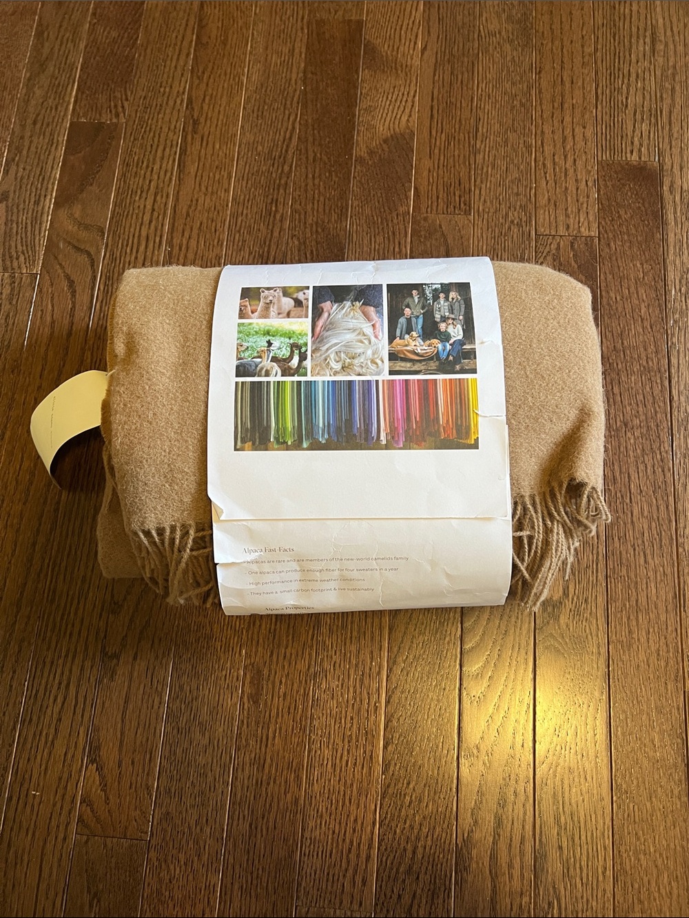 Alicia Adams alpaca classic throw